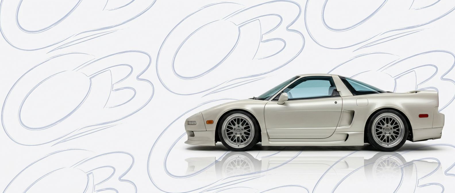 Front-angle view of  Acura  Acura - Durable and stylish exterior enhancement.