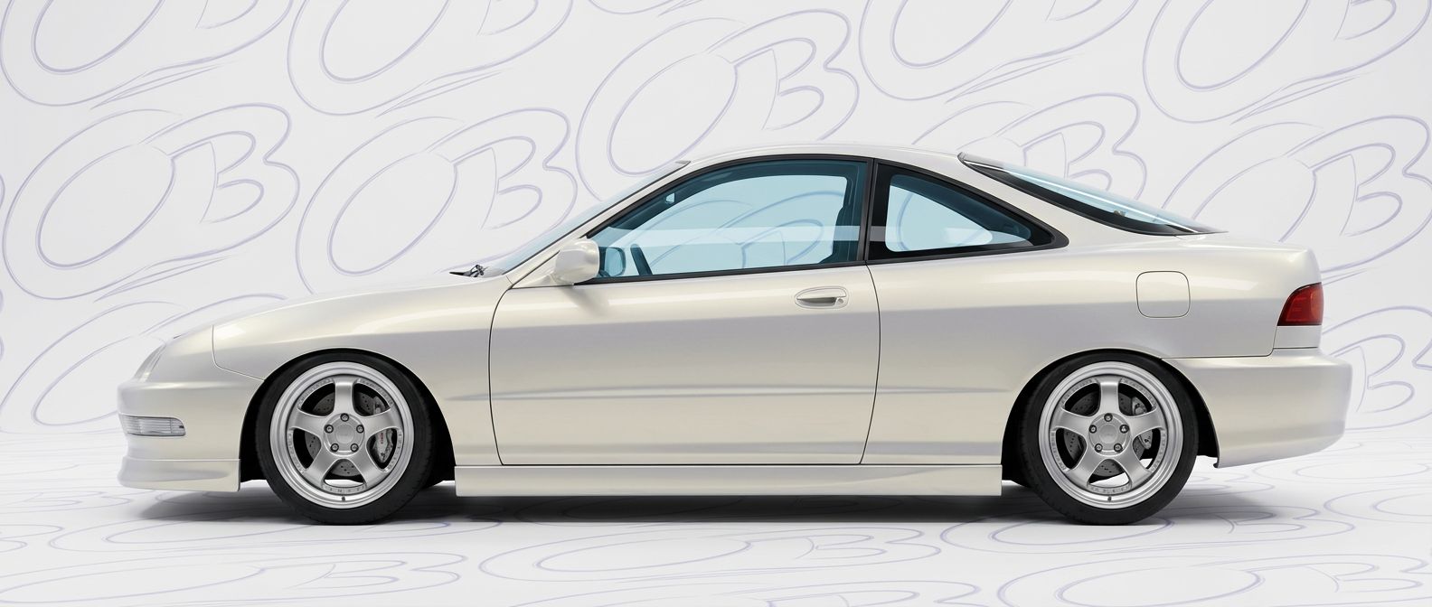 Top-tier  Acura  1993 featuring a high-gloss finish and carbon fiber weave.