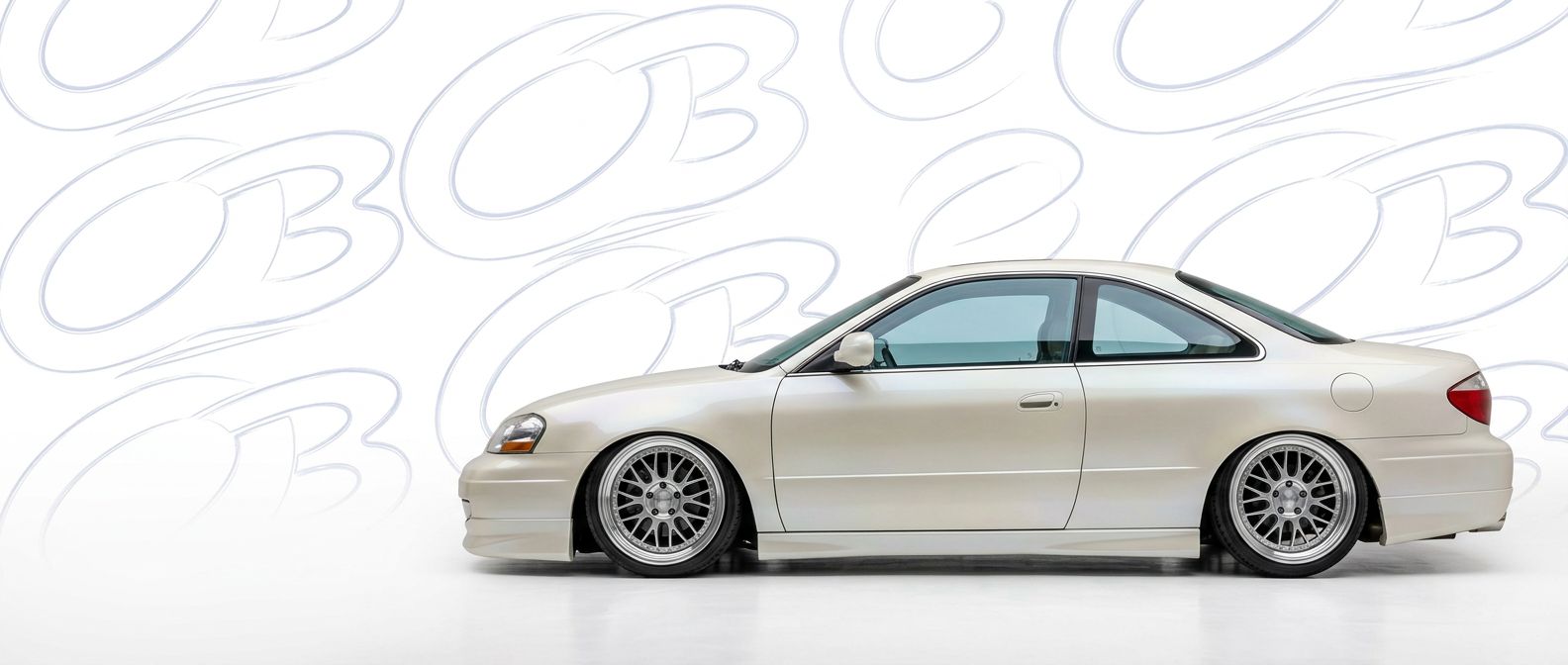 High-quality  Acura CL CL exterior shot with professional studio lighting.