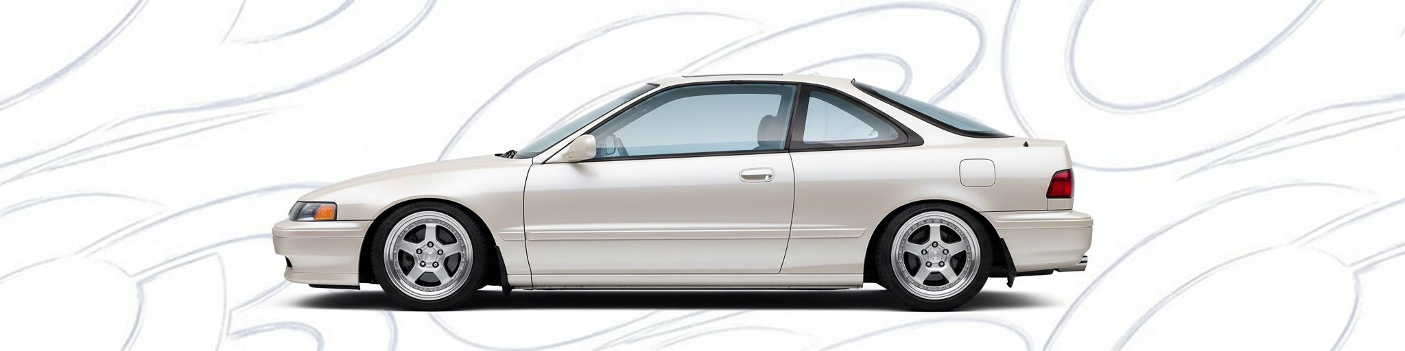 High-quality 1988 Acura Integra 1988 exterior shot with professional studio lighting.