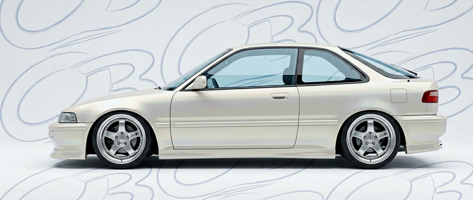 High-quality 1992 Acura Integra 1992 exterior shot with professional studio lighting.