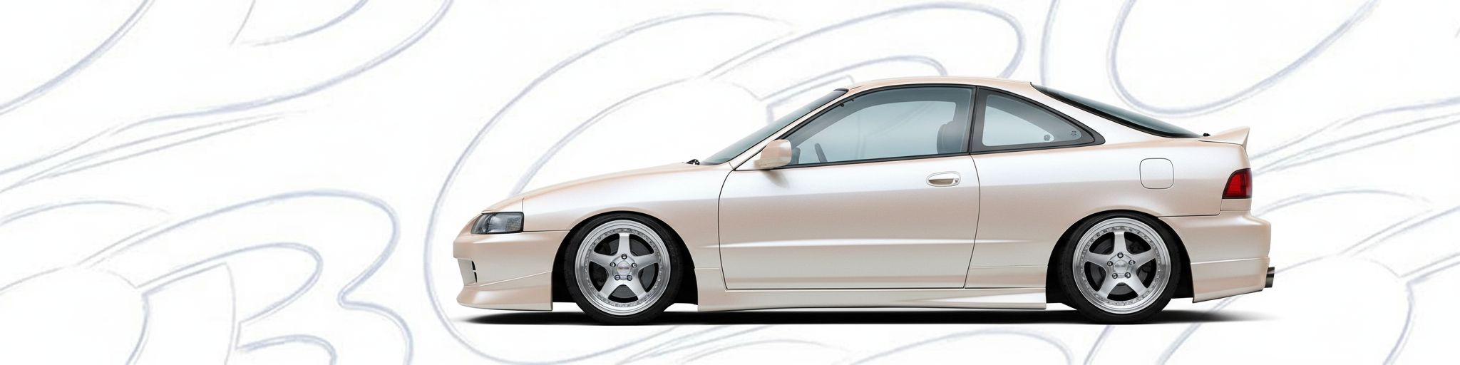 High-quality 1994 Acura Integra 1994 exterior shot with professional studio lighting.