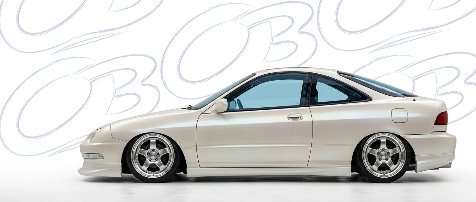 Aerodynamic 1997 Acura Integra 1997 - Sleek design for enhanced vehicle styling.