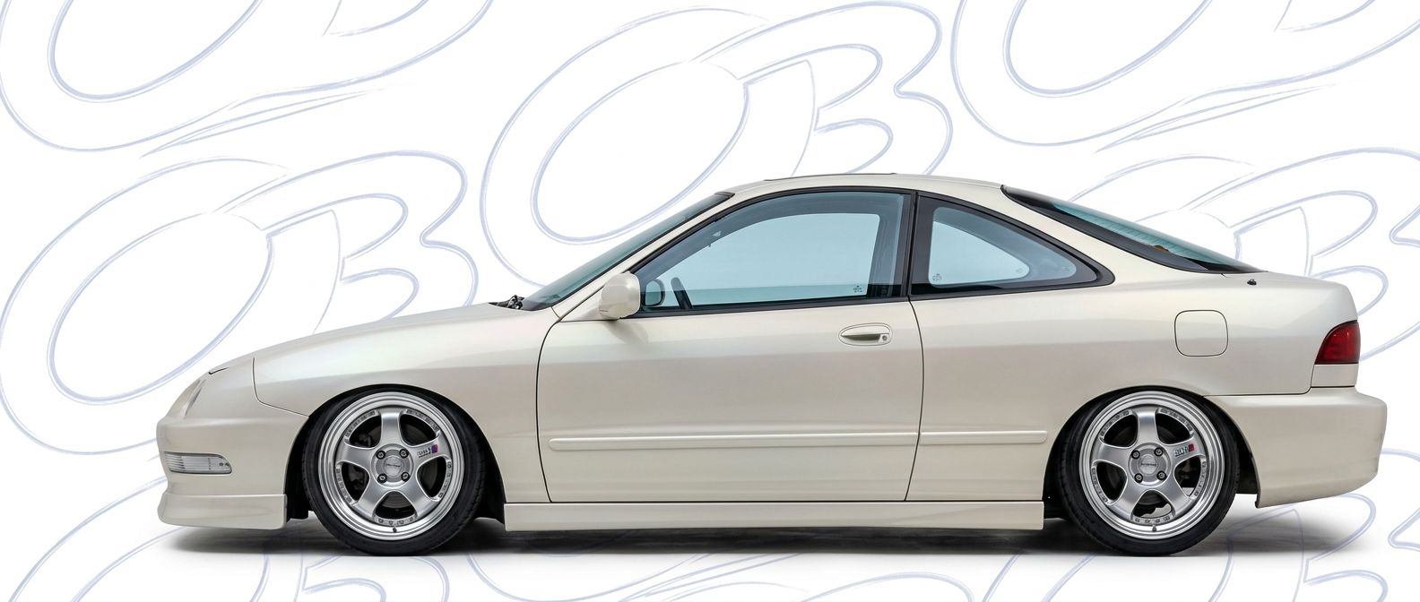 Front-angle view of 1998 Acura Integra 1998 - Durable and stylish exterior enhancement.