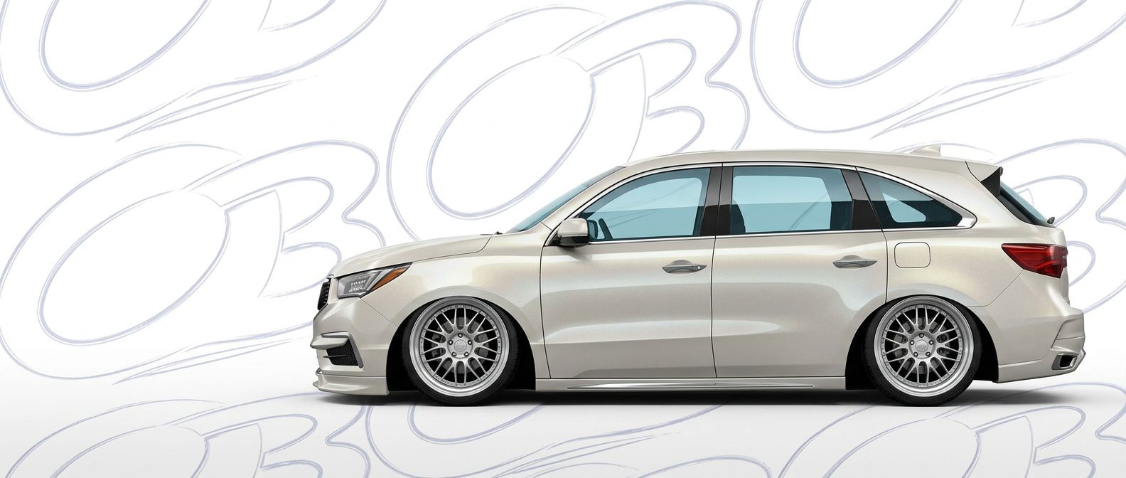 Performance 2017 upgrade for 2017 Acura MDX automotive enthusiasts and racers.