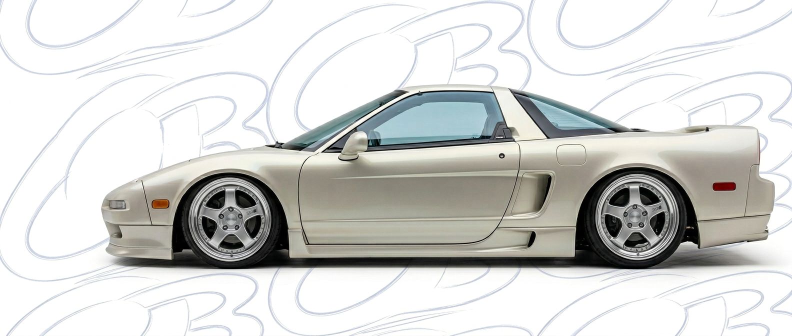 Custom 1991 for 1991 Acura NSX - Premium aerodynamic automotive body parts.