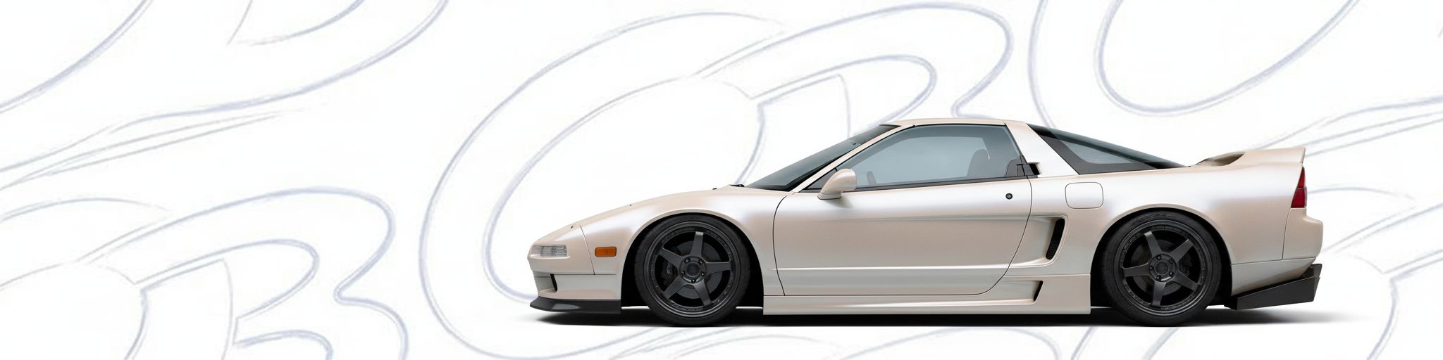 Aggressive 1992 Acura NSX 1992 styling to enhance your vehicle's aesthetic.