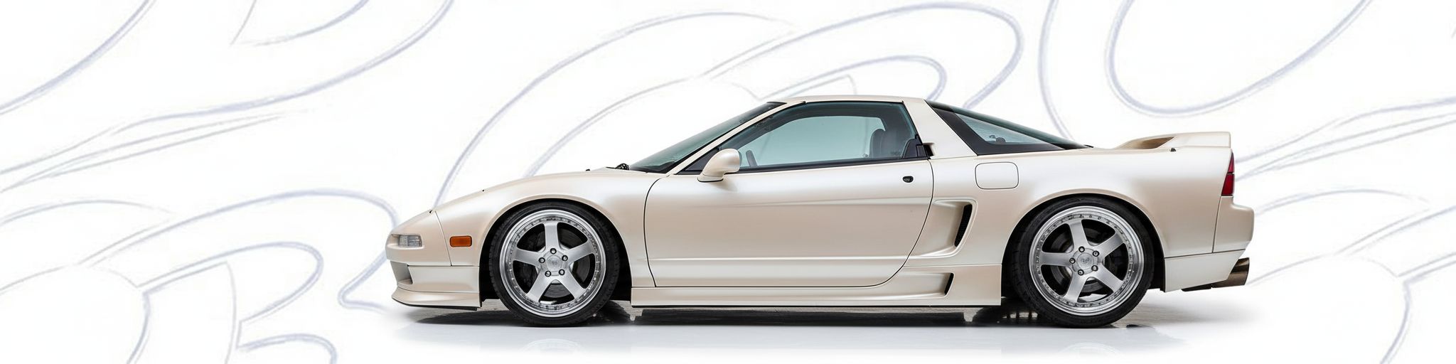 Aerodynamic 1994 Acura NSX 1994 - Sleek design for enhanced vehicle styling.