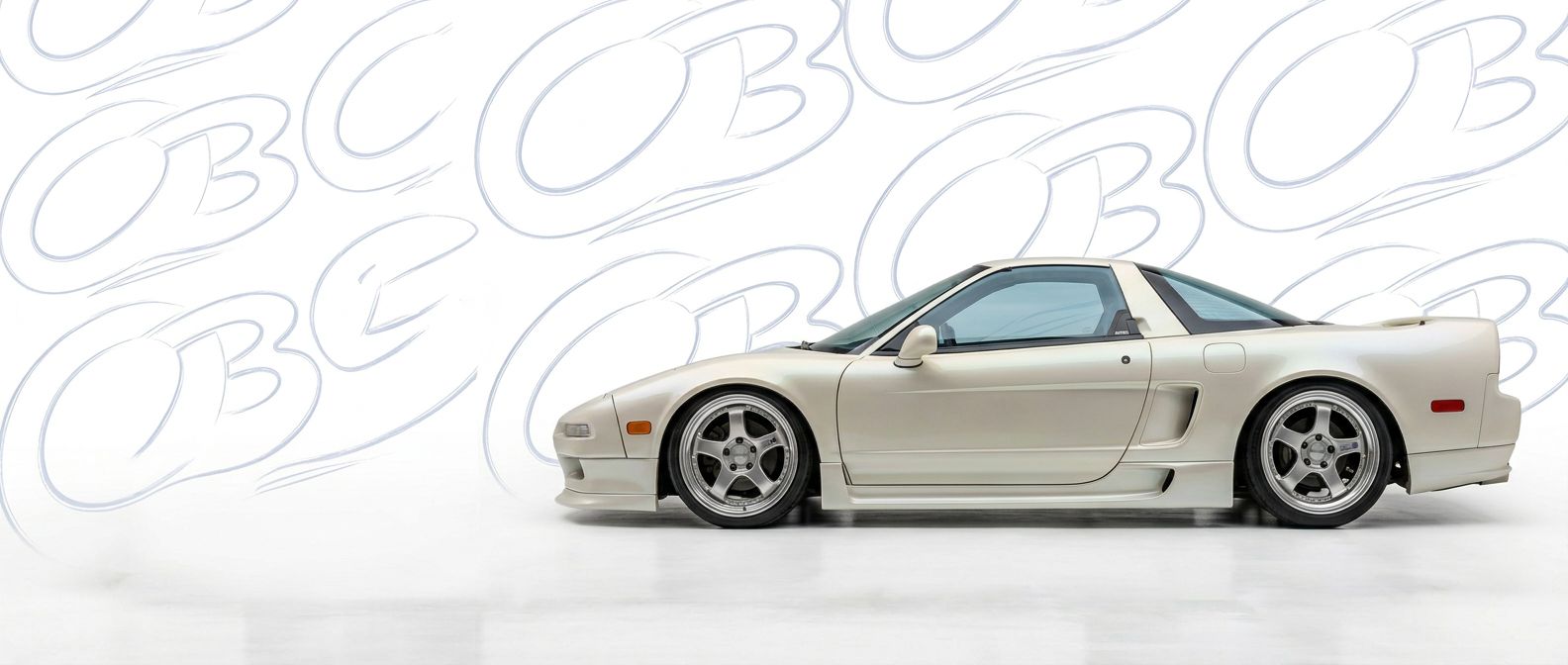 Top-tier 1995 Acura NSX 1995 featuring a high-gloss finish and carbon fiber weave.