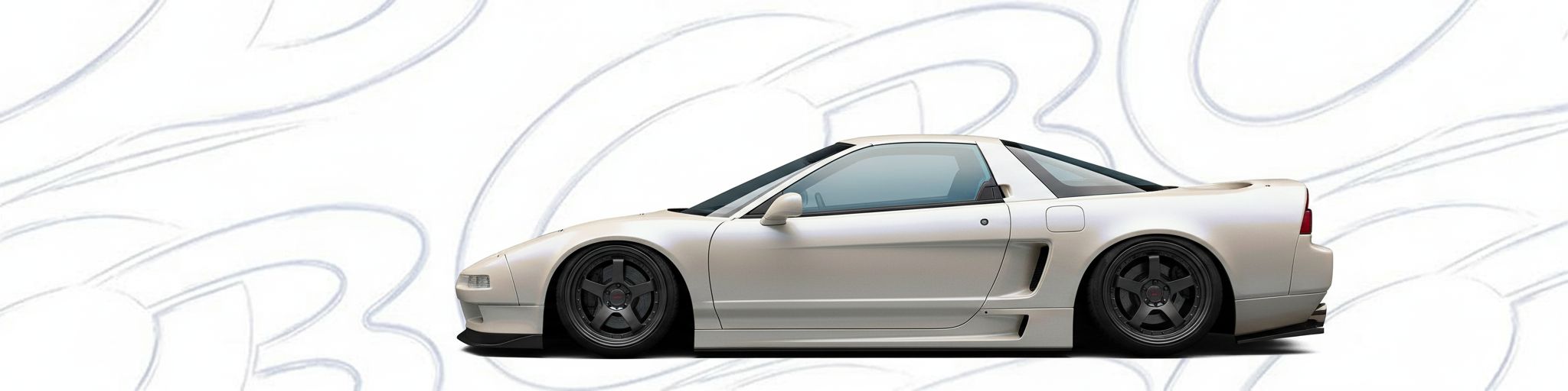 High-quality 1997 Acura NSX 1997 exterior shot with professional studio lighting.