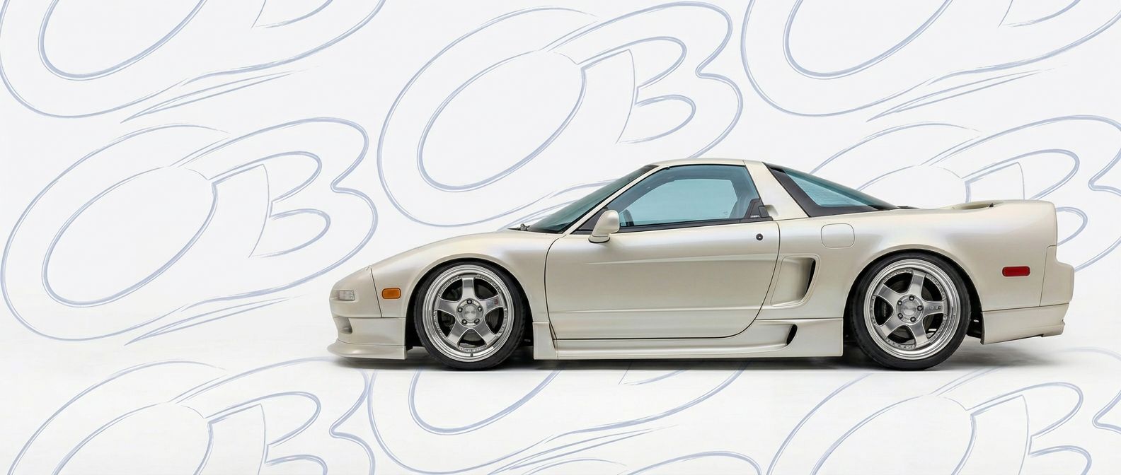 Top-tier 1998 Acura NSX 1998 featuring a high-gloss finish and carbon fiber weave.