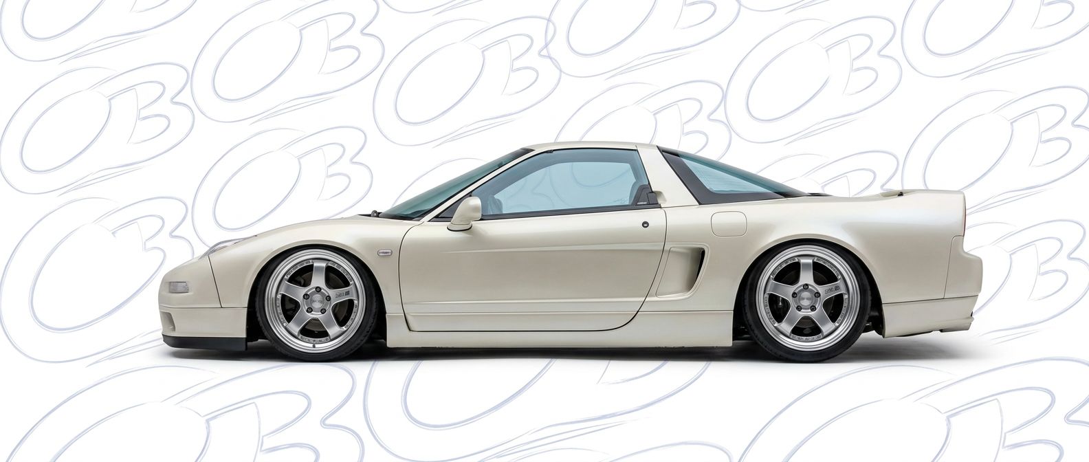 Front-angle view of 2005 Acura NSX 2005 - Durable and stylish exterior enhancement.