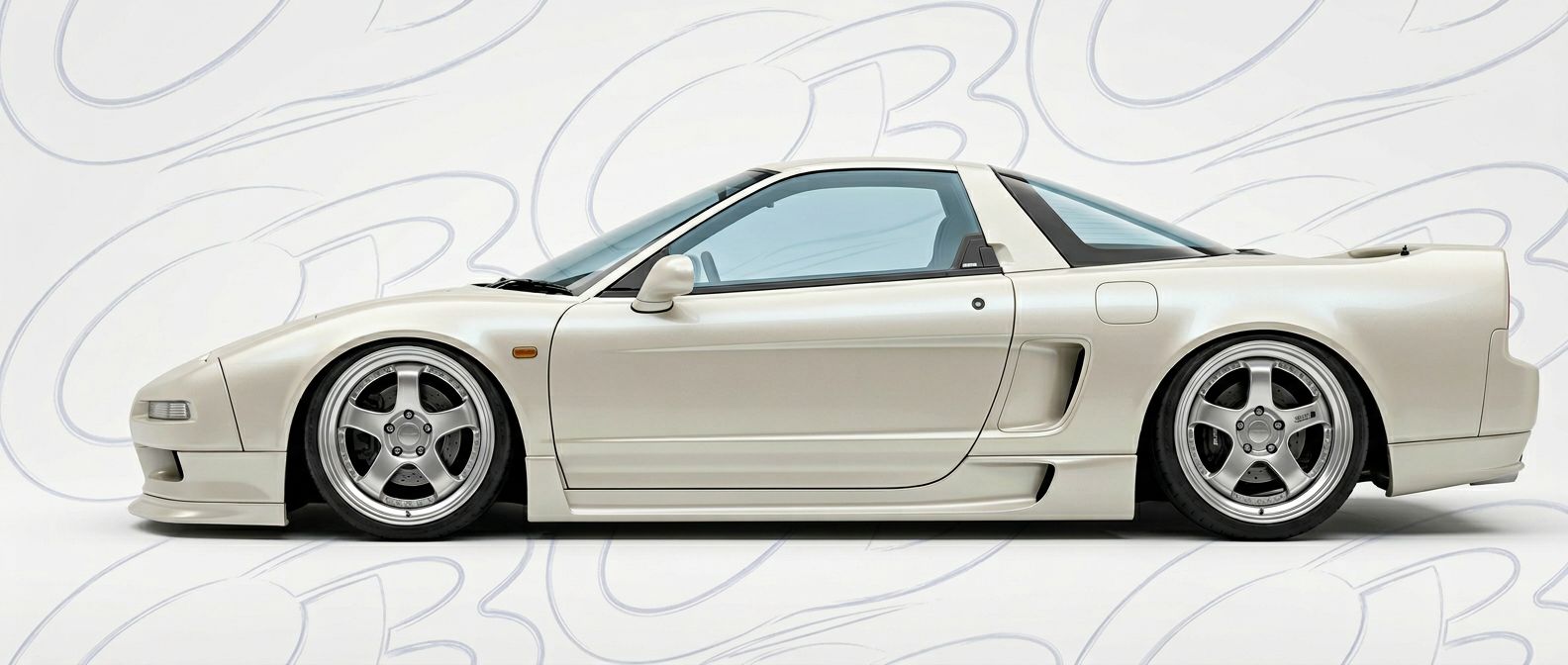 Aerodynamic  Acura NSX NSX - Sleek design for enhanced vehicle styling.