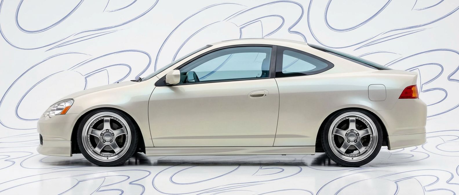 Aggressive 2000 Acura RSX 2000 styling to enhance your vehicle's aesthetic.
