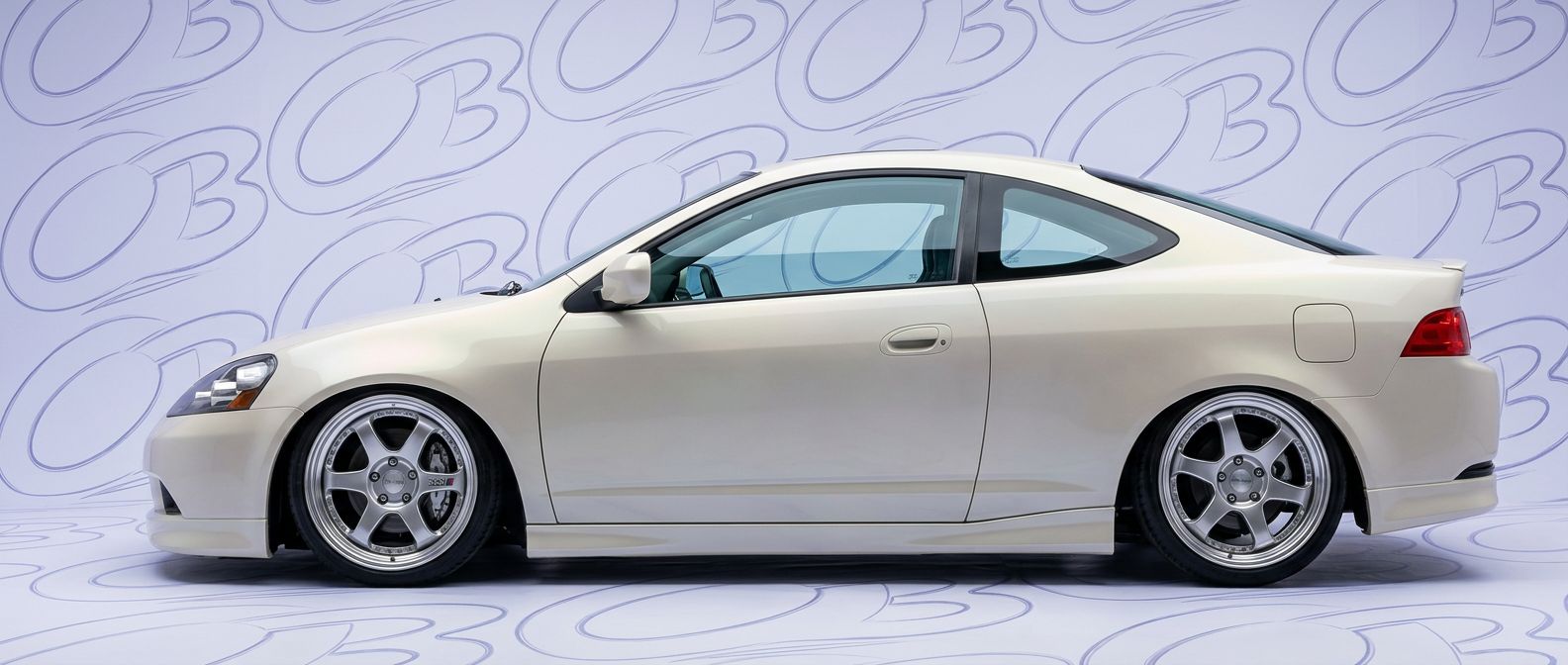 Detailed view of 2004 Acura RSX 2004 featuring lightweight, durable construction.