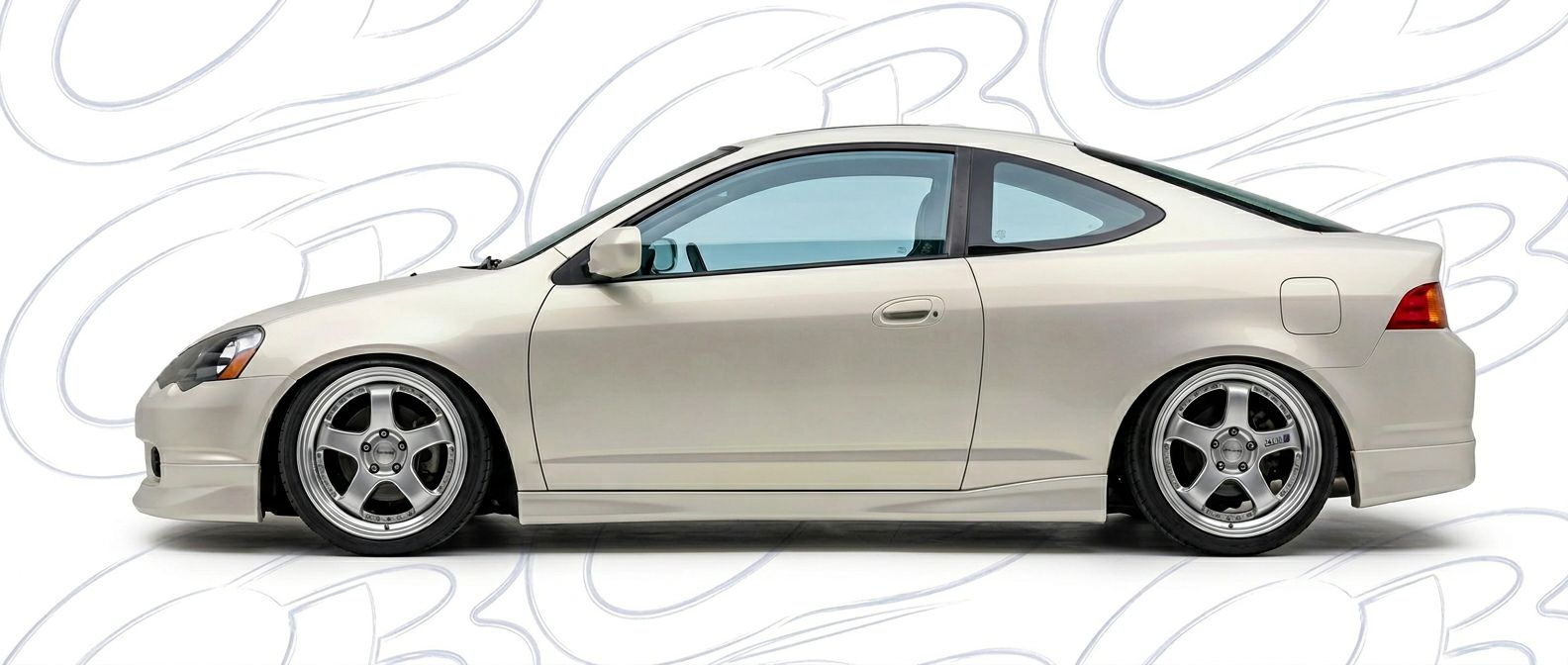 Custom 2005 for 2005 Acura RSX - Premium aerodynamic automotive body parts.