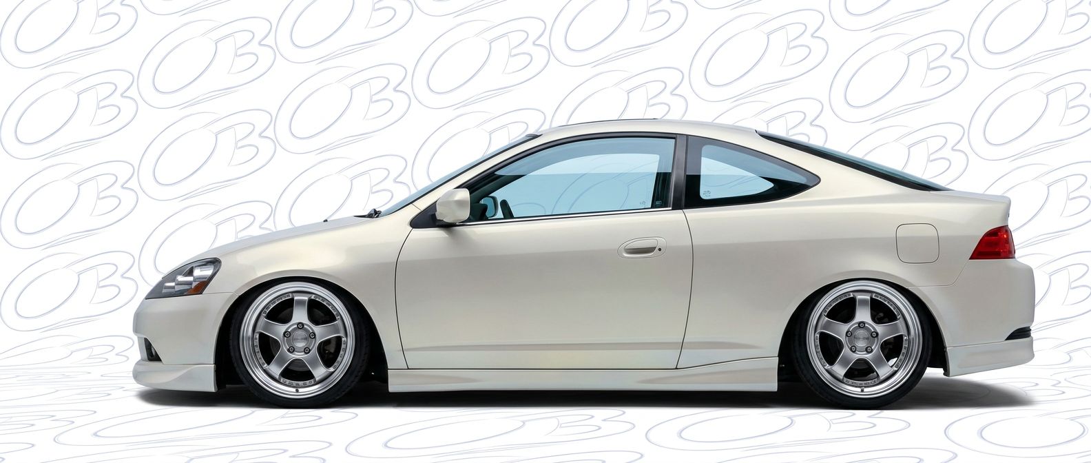 High-quality  Acura RSX RSX exterior shot with professional studio lighting.