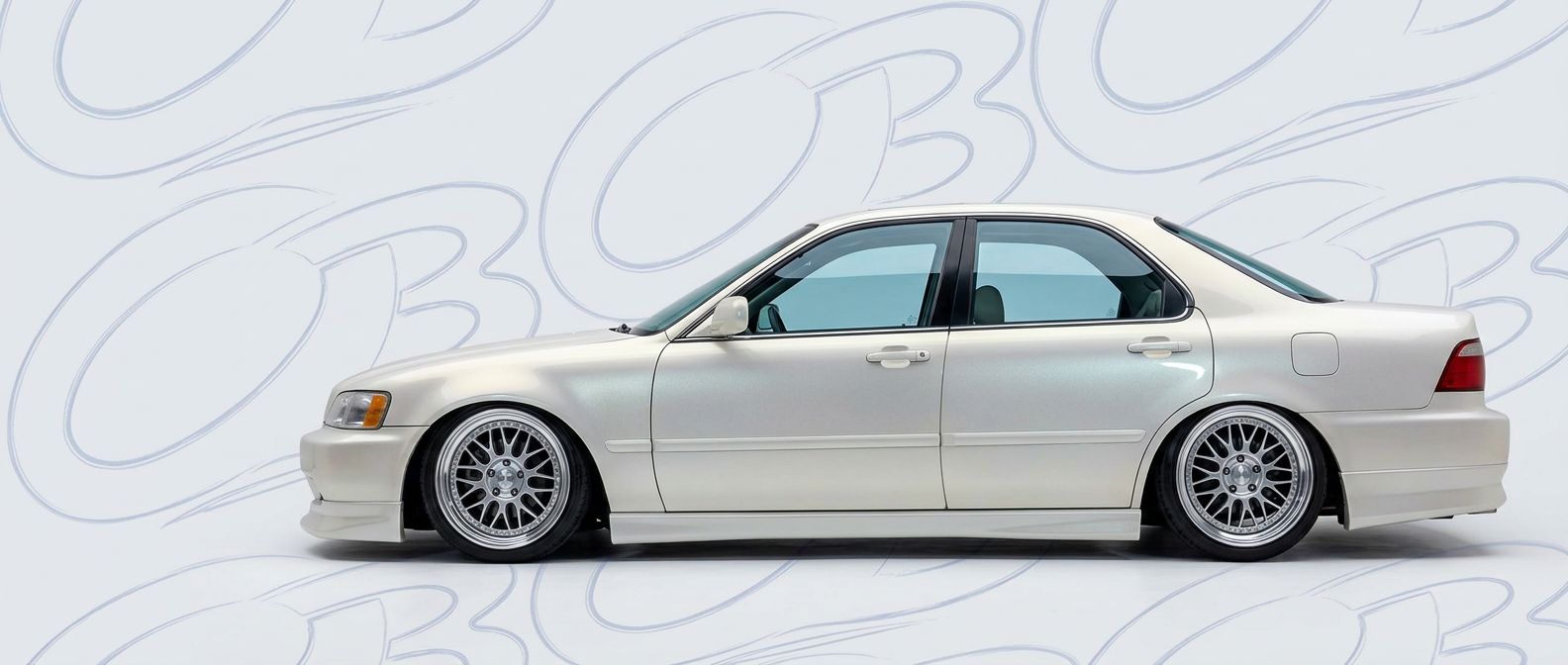 Aggressive 1996 Acura TL 1996 styling to enhance your vehicle's aesthetic.