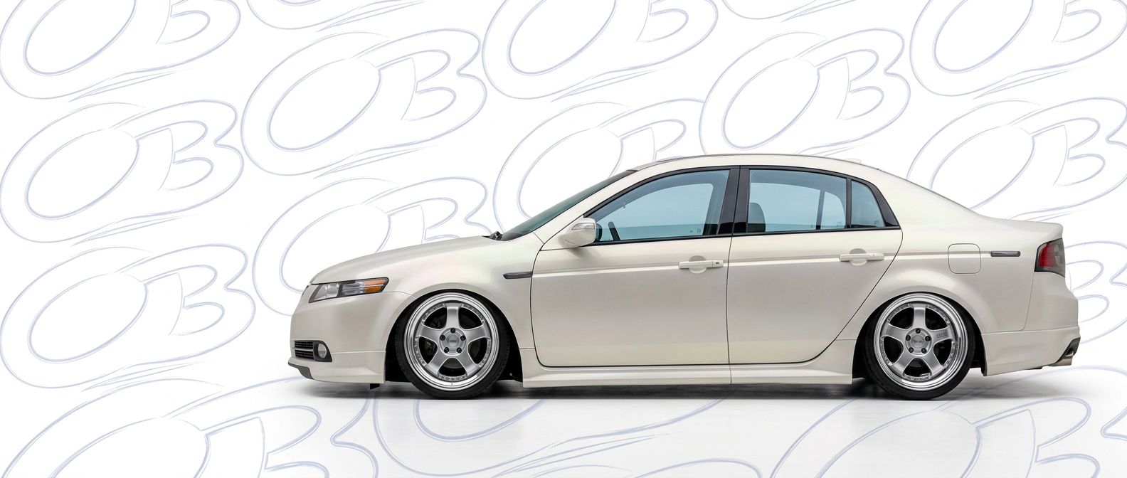 High-quality 2008 Acura TL 2008 exterior shot with professional studio lighting.