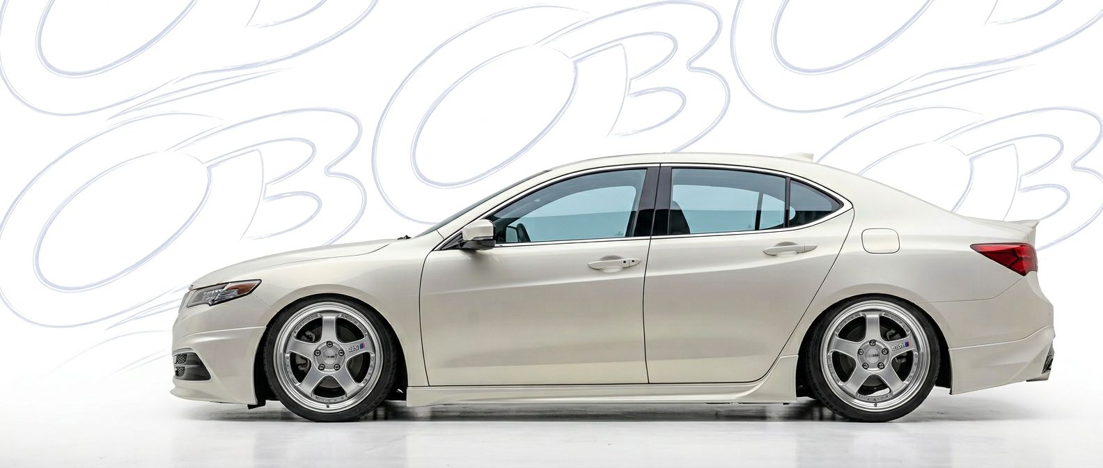 Aerodynamic 2017 Acura TLX 2017 - Sleek design for enhanced vehicle styling.