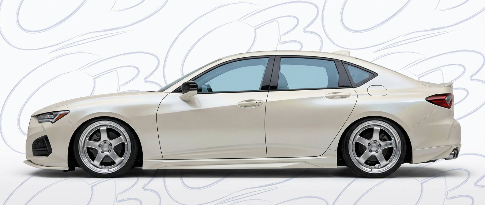 Performance 2024 upgrade for 2024 Acura TLX automotive enthusiasts and racers.