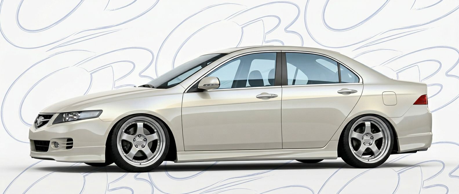 High-quality 2004 Acura TSX 2004 exterior shot with professional studio lighting.