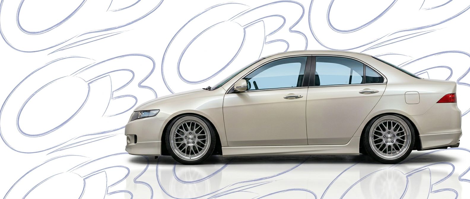 Custom 2007 for 2007 Acura TSX - Premium aerodynamic automotive body parts.