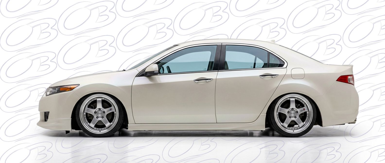 Detailed view of 2012 Acura TSX 2012 featuring lightweight, durable construction.