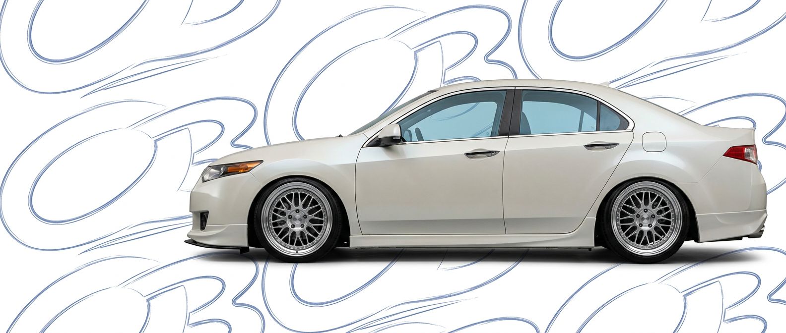 Aerodynamic 2013 Acura TSX 2013 - Sleek design for enhanced vehicle styling.