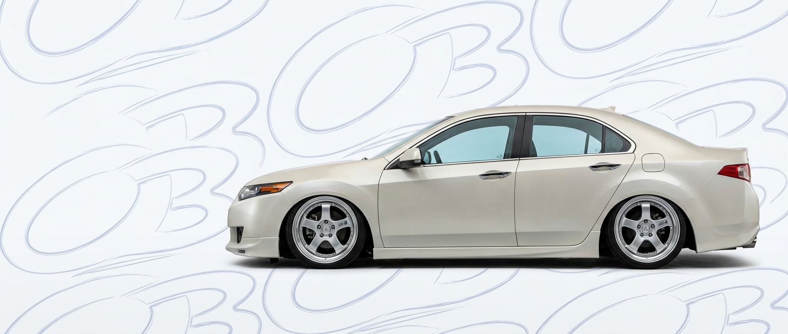 Top-tier 2014 Acura TSX 2014 featuring a high-gloss finish and carbon fiber weave.