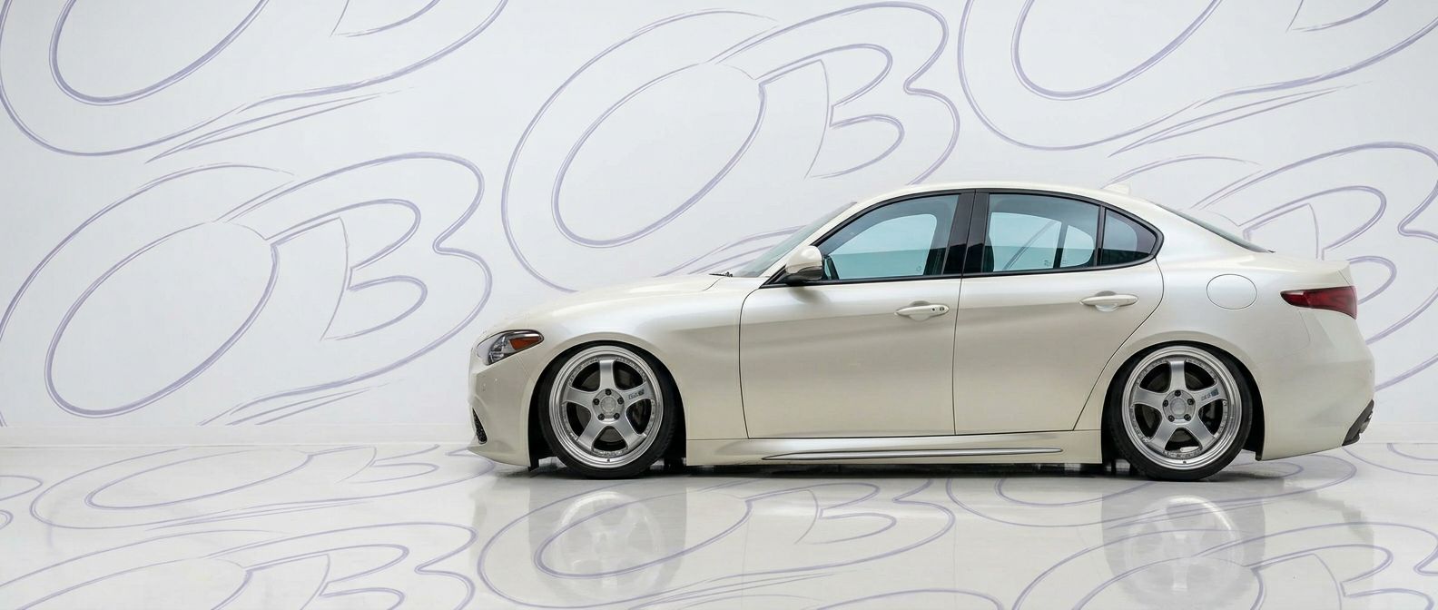 Aggressive 2018 Alfa Romeo Giulia 2018 styling to enhance your vehicle's aesthetic.