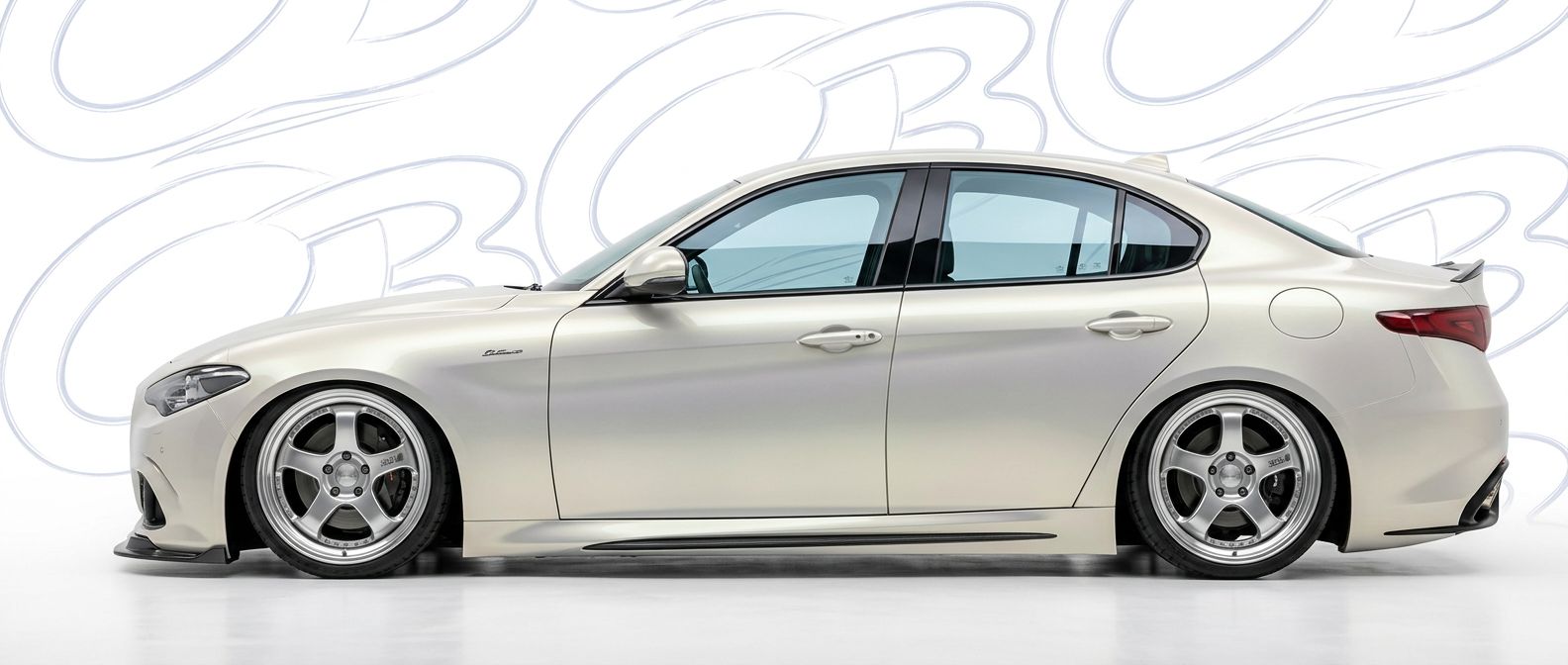 Aggressive 2022 Alfa Romeo Giulia 2022 styling to enhance your vehicle's aesthetic.