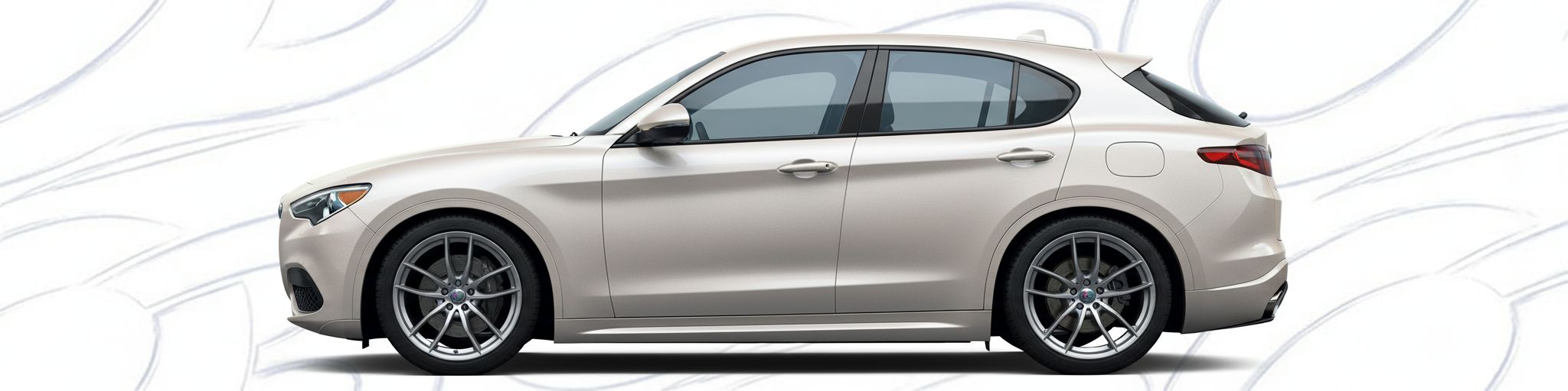 Alfa Romeo Stelvio 2018 - Bodykits, Bumpers, Fenders and more... Aerodynamic 2018 Alfa Romeo Stelvio 2018 - Sleek design for enhanced vehicle styling.