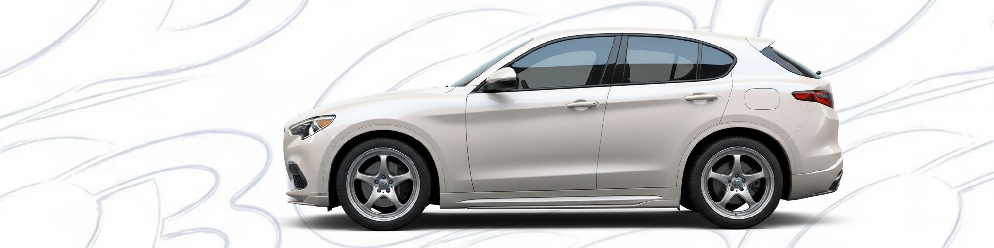 Performance 2019 upgrade for 2019 Alfa Romeo Stelvio automotive enthusiasts and racers.