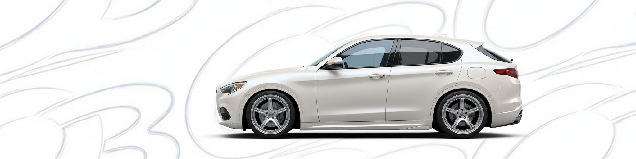 Alfa Romeo Stelvio - Bodykits, Bumpers, Fenders and more... Sleek Alfa Romeo Stelvio Stelvio - Precision-engineered parts for a perfect fitment.