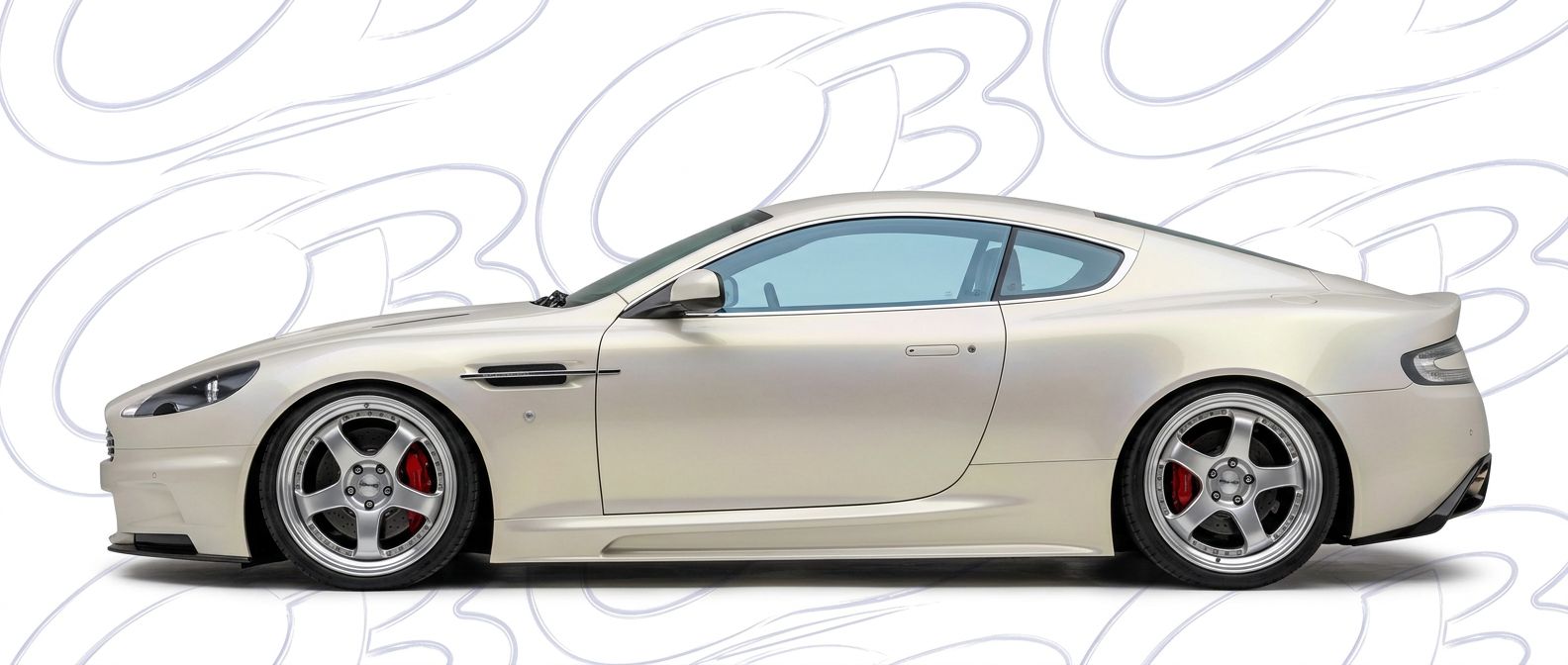Performance 2008 upgrade for 2008 Aston Martin DB9 automotive enthusiasts and racers.