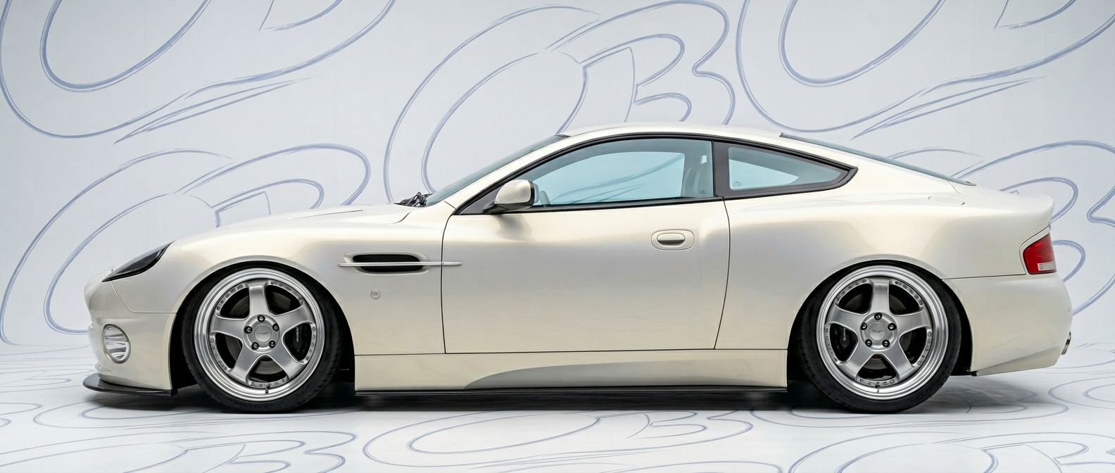 Sleek 2003 Aston Martin Vanquish 2003 - Precision-engineered parts for a perfect fitment.