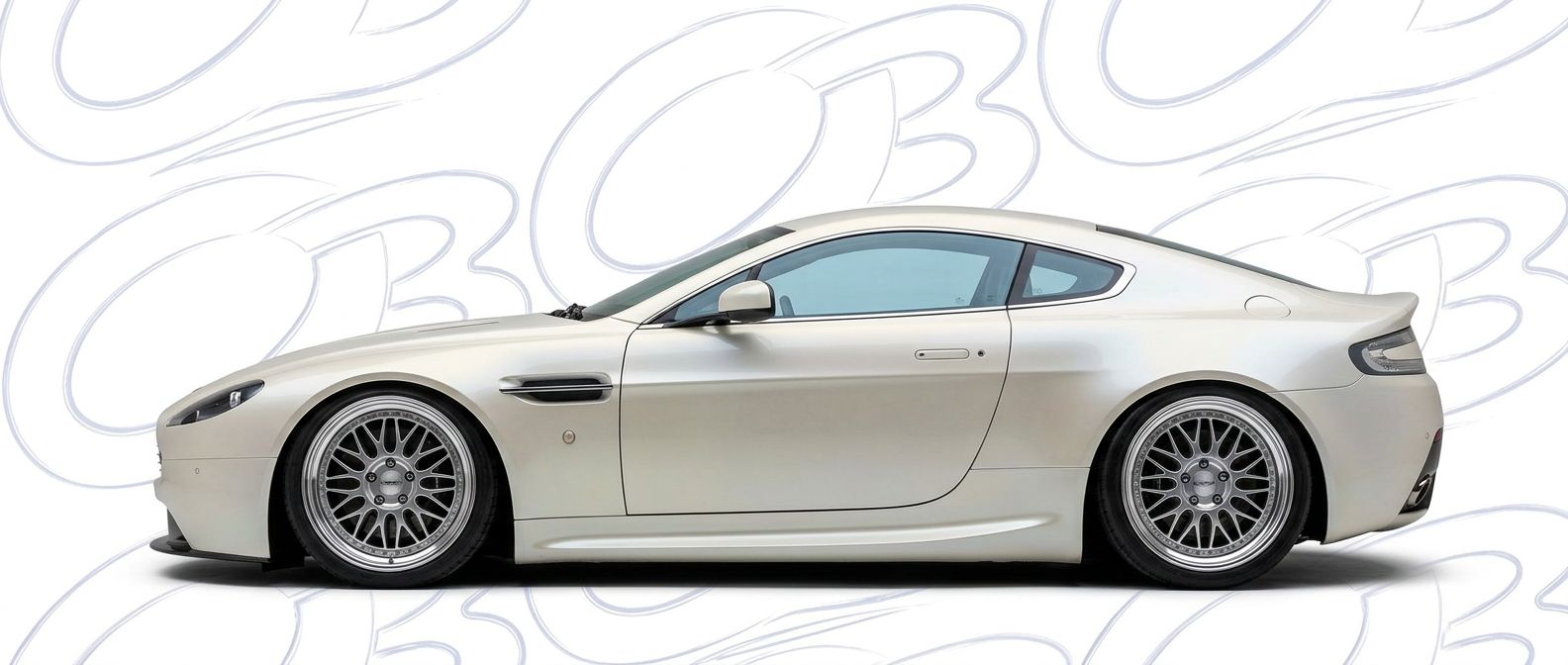 Aston Martin Vantage 2009 - Bodykits, Bumpers, Fenders and more... High-quality 2009 Aston Martin Vantage 2009 exterior shot with professional studio lighting.