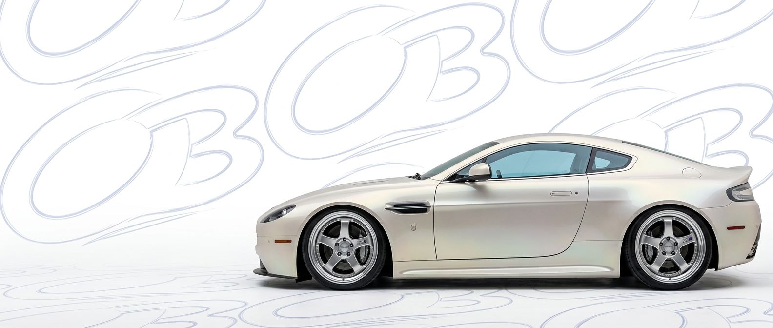 Aston Martin Vantage 2012 - Bodykits, Bumpers, Fenders and more... High-quality 2012 Aston Martin Vantage 2012 exterior shot with professional studio lighting.