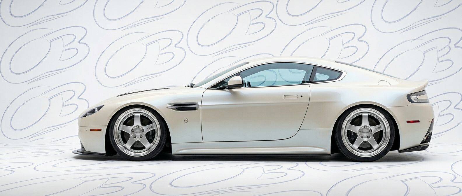 Professional automotive photography of a 2017 Aston Martin Vantage with high-fidelity 2017.