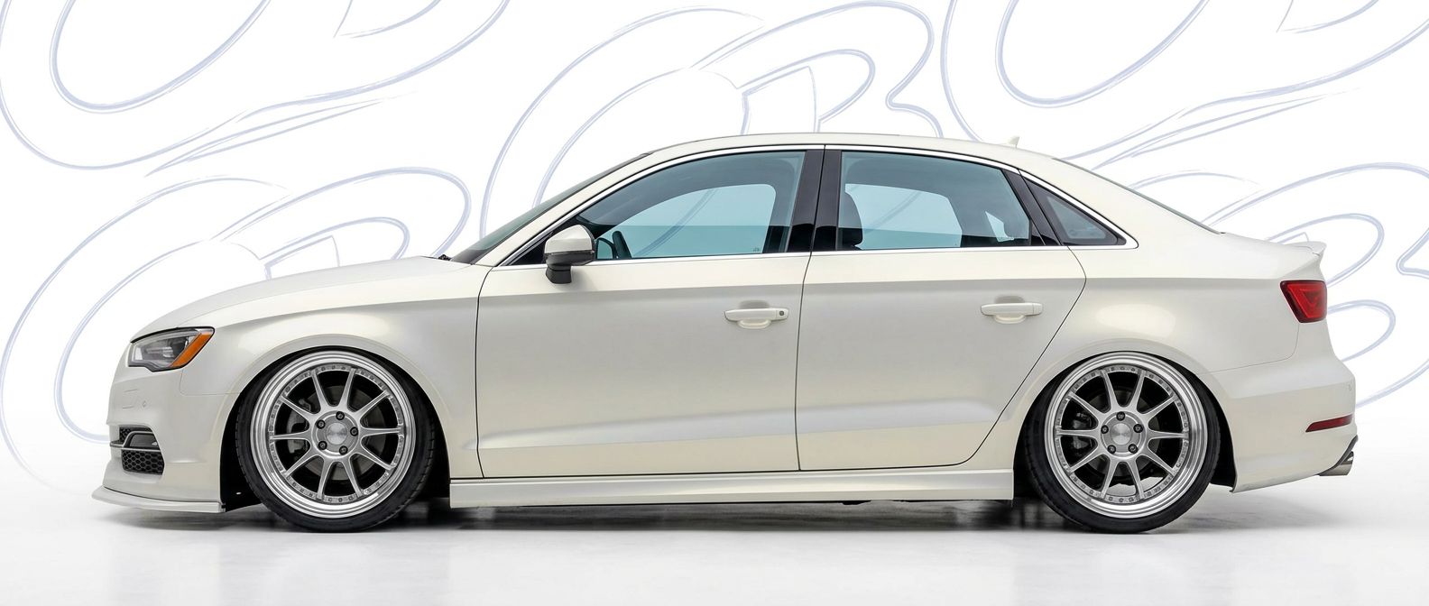 Aerodynamic 2017 Audi A3 2017 - Sleek design for enhanced vehicle styling.