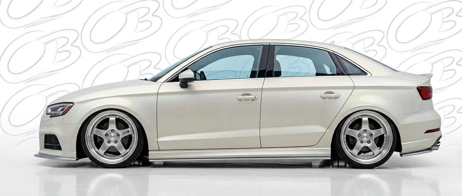 Custom 2018 for 2018 Audi A3 - Premium aerodynamic automotive body parts.