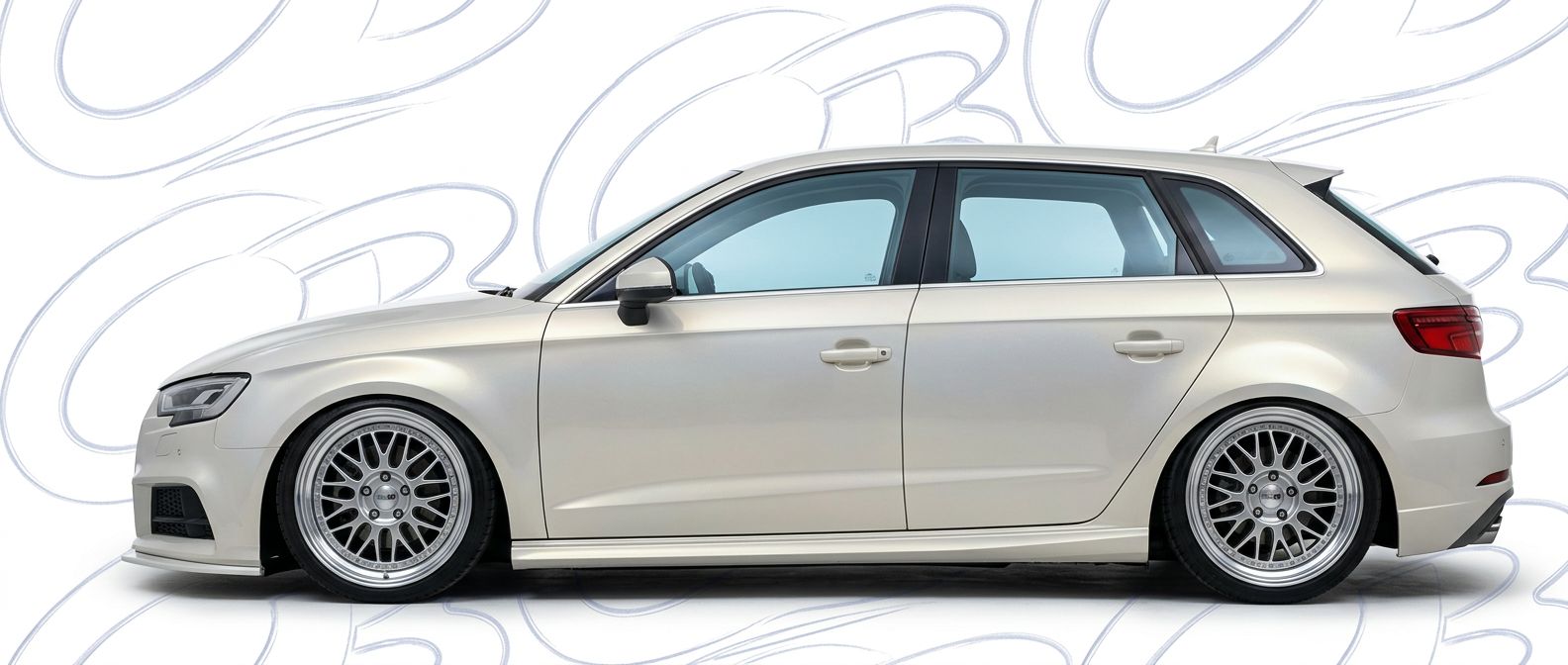 Performance 2019 upgrade for 2019 Audi A3 automotive enthusiasts and racers.