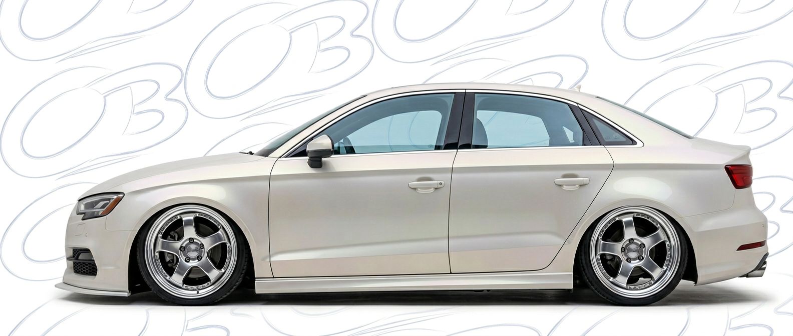 High-quality 2020 Audi A3 2020 exterior shot with professional studio lighting.