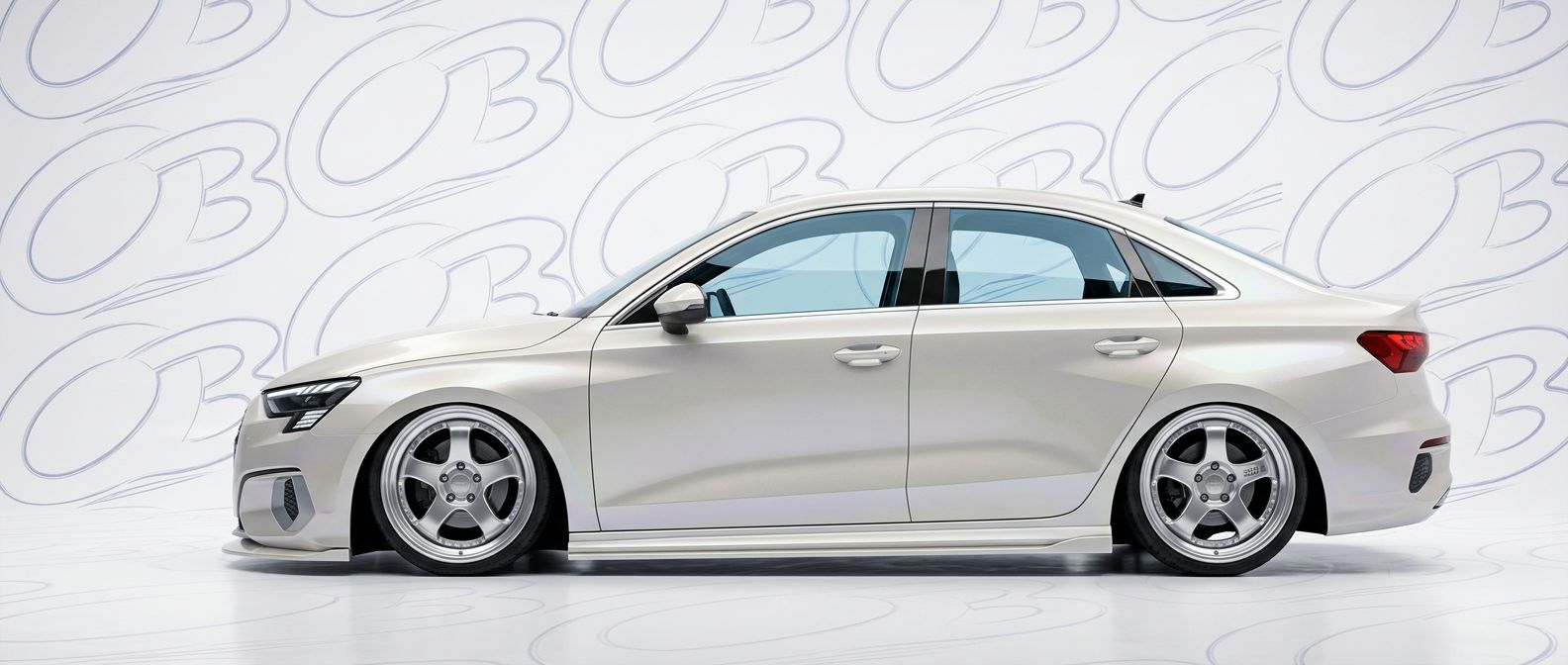 Aggressive 2022 Audi A3 2022 styling to enhance your vehicle's aesthetic.