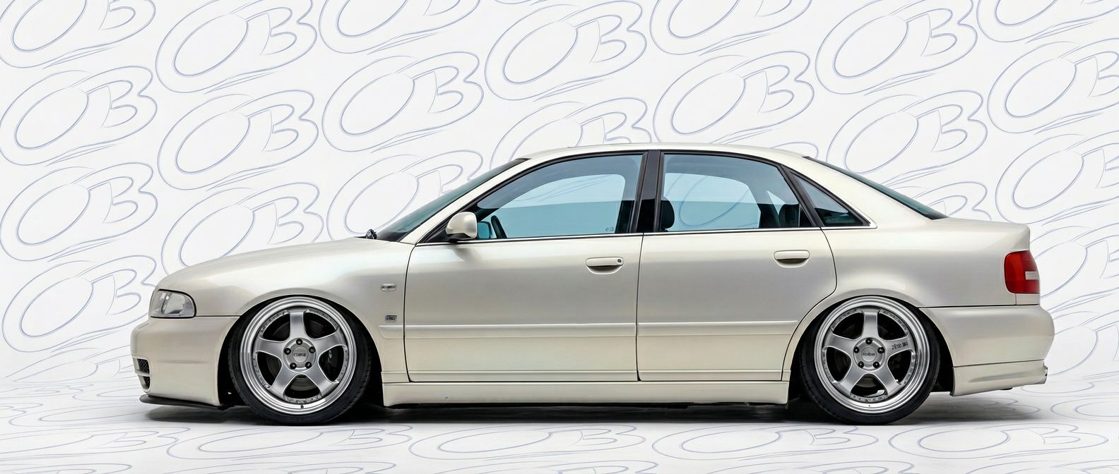 Aggressive 1999 Audi A4 1999 styling to enhance your vehicle's aesthetic.