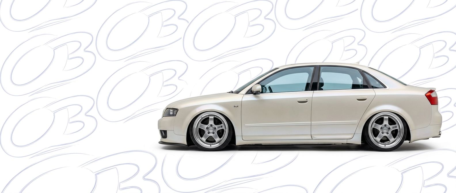 Front-angle view of 2004 Audi A4 2004 - Durable and stylish exterior enhancement.