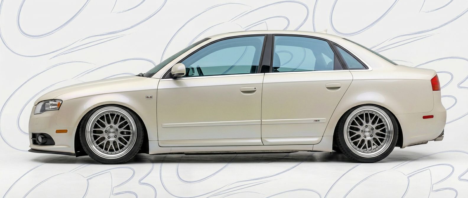 Custom 2006 for 2006 Audi A4 - Premium aerodynamic automotive body parts.