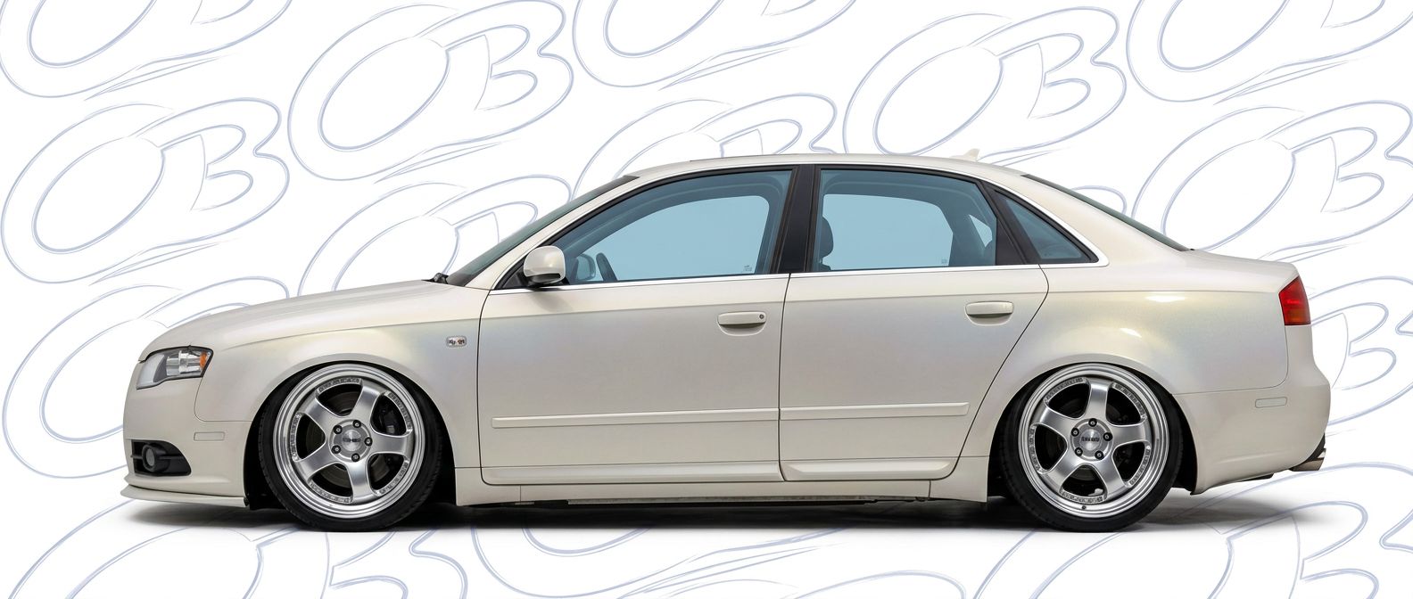 Top-tier 2008 Audi A4 2008 featuring a high-gloss finish and carbon fiber weave.