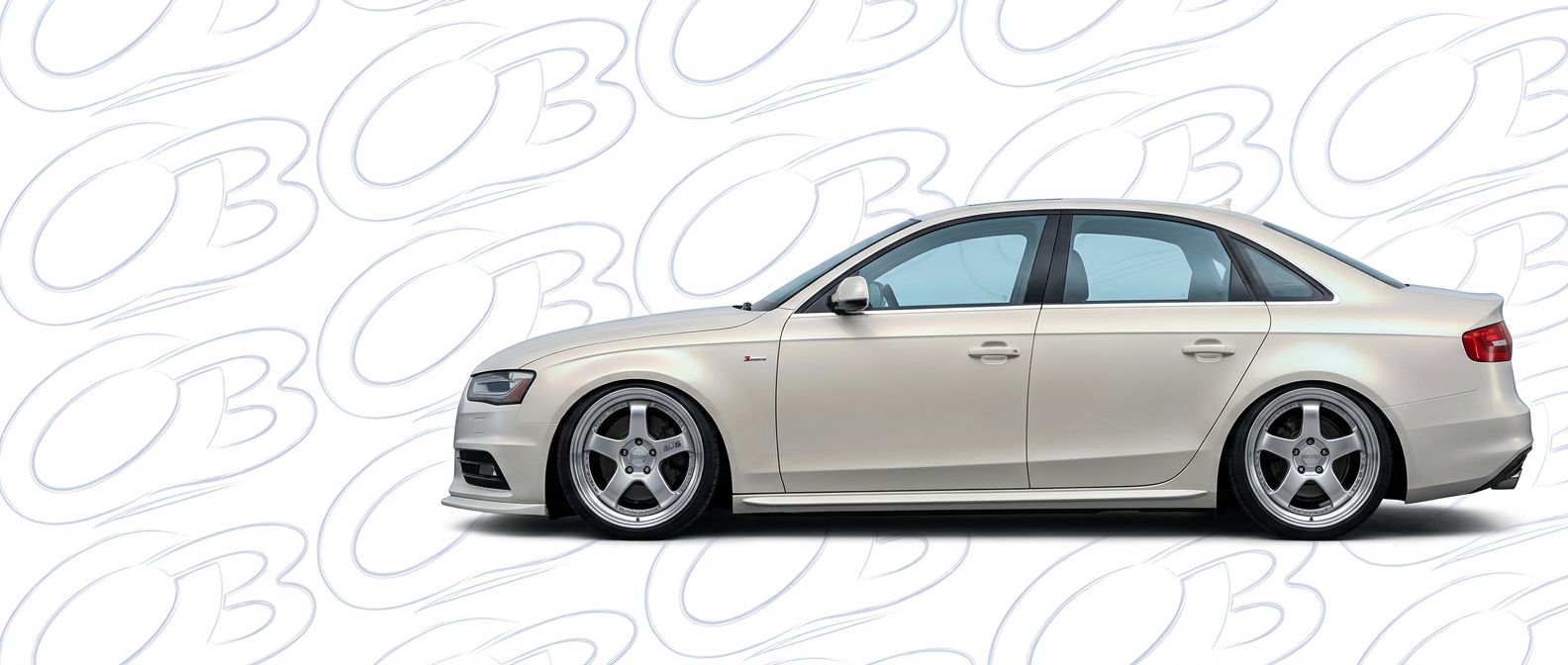 Aerodynamic 2012 Audi A4 2012 - Sleek design for enhanced vehicle styling.
